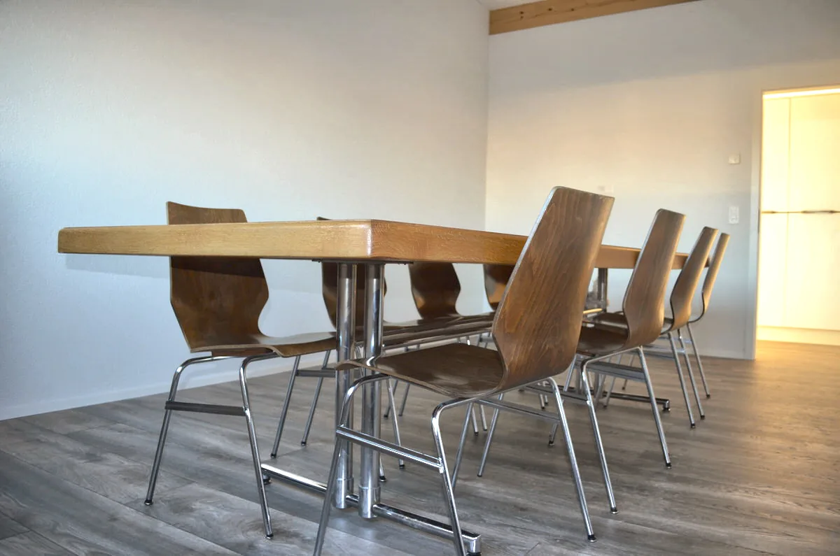Besprechungszimmer im Space809 in Murten